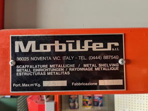 IMPIANTO SCAFFALE CON SOPPALCO