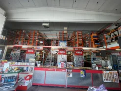 IMPIANTO SCAFFALE CON SOPPALCO