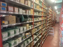 IMPIANTO SCAFFALE CON SOPPALCO