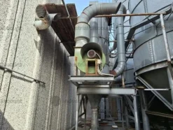 21#8846 Impianto Silos di stoccaggio cereali