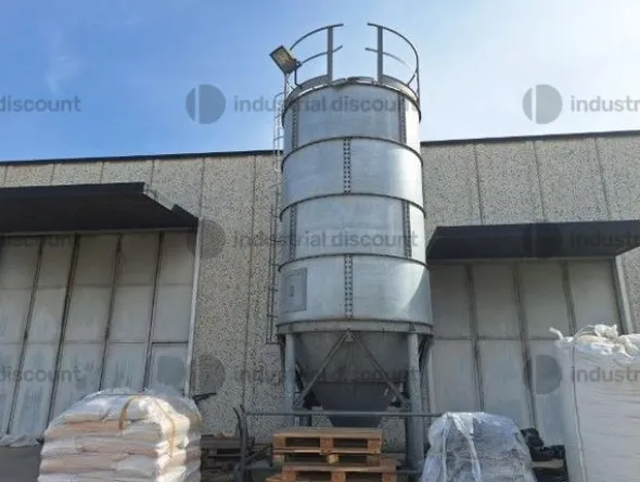 21#8846 Impianto Silos di stoccaggio cereali