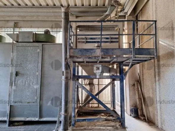 21#8846 Impianto Silos di stoccaggio cereali