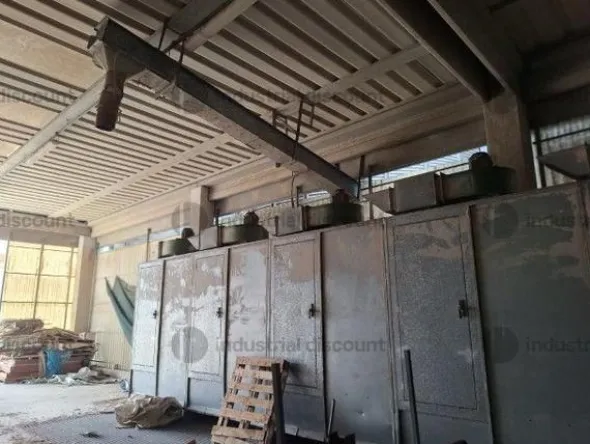 21#8846 Impianto Silos di stoccaggio cereali