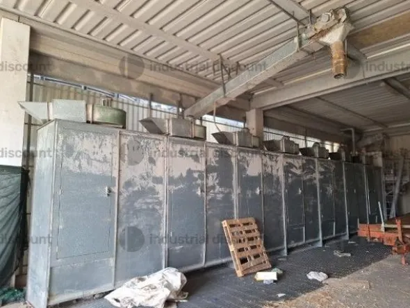 21#8846 Impianto Silos di stoccaggio cereali