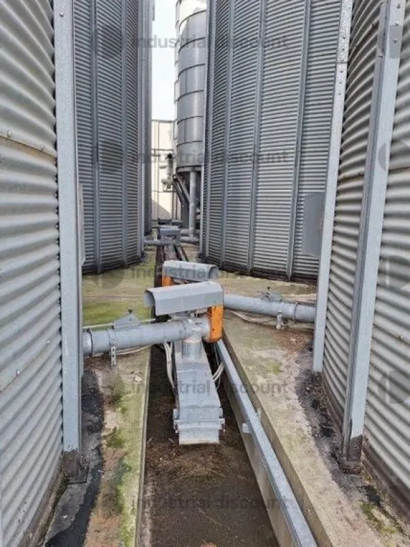 21#8846 Impianto Silos di stoccaggio cereali
