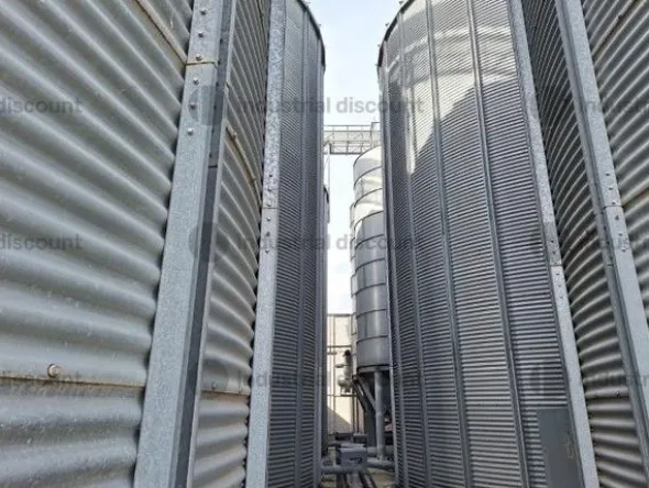 21#8846 Impianto Silos di stoccaggio cereali