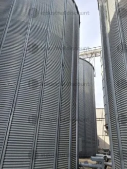 21#8846 Impianto Silos di stoccaggio cereali