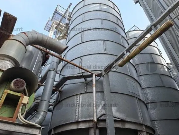 21#8846 Impianto Silos di stoccaggio cereali