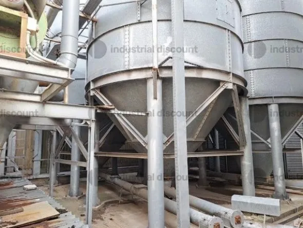 21#8846 Impianto Silos di stoccaggio cereali