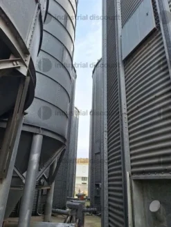 21#8846 Impianto Silos di stoccaggio cereali