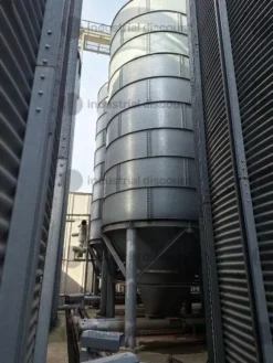 21#8846 Impianto Silos di stoccaggio cereali