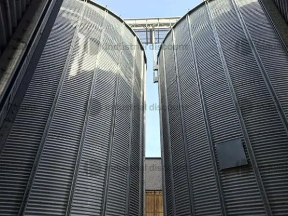 21#8846 Impianto Silos di stoccaggio cereali