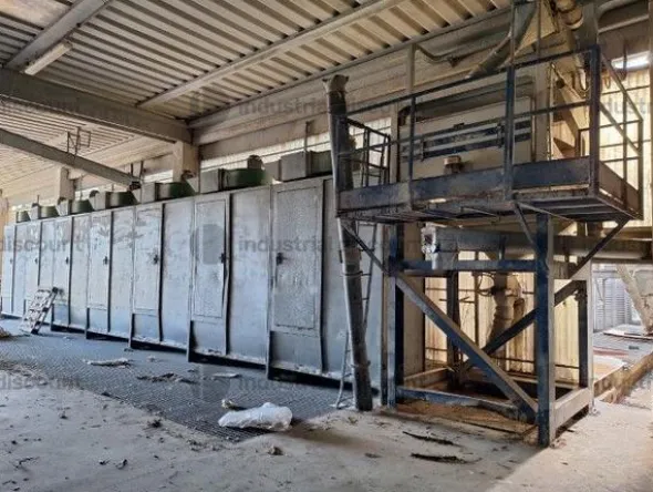 21#8846 Impianto Silos di stoccaggio cereali