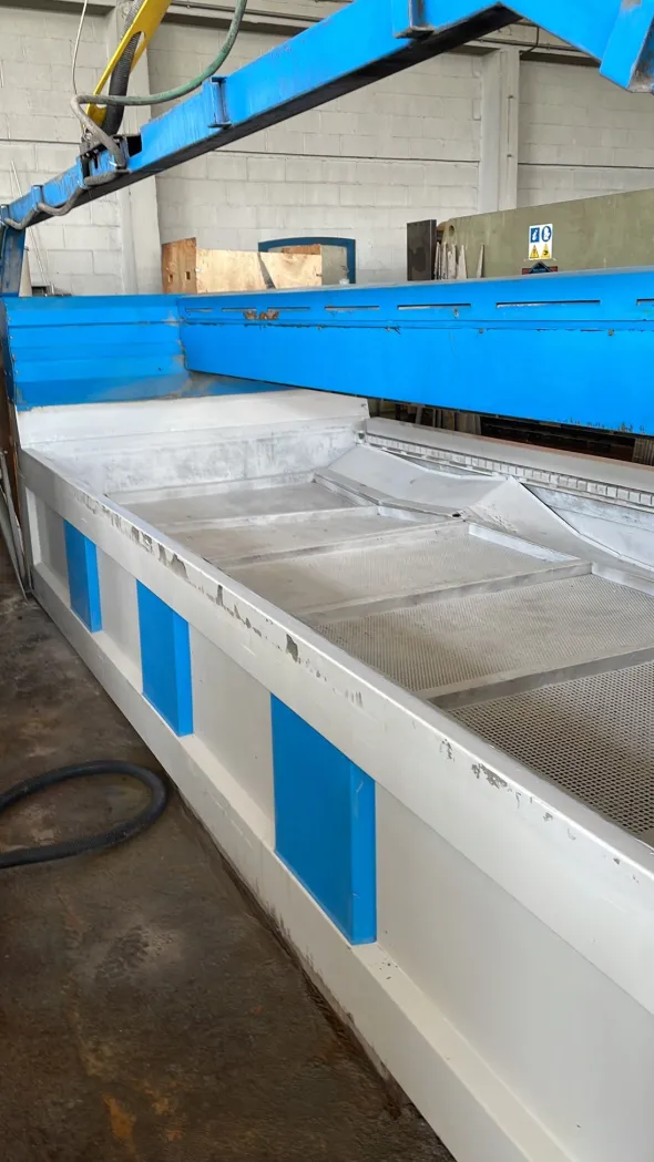 IMPIANTO TAGLIO AD ACQUA 60 HP TECNOCUT
