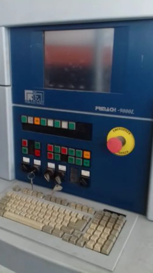 Impianto taglio laser Prima industrie