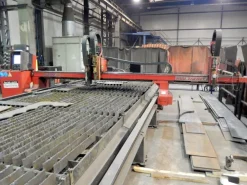 Impianto taglio plasma e ossitaglio ZAKMET FIRECUT 1325