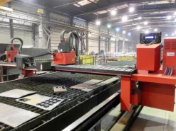 Impianto taglio plasma e ossitaglio ZAKMET FIRECUT 1325