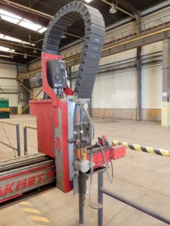 Impianto taglio plasma e ossitaglio ZAKMET FIRECUT 1325