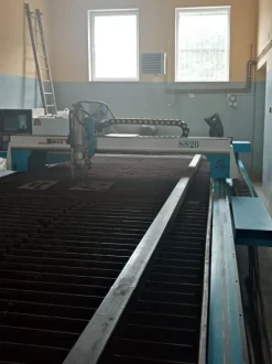 Impianto taglio plasma e ossitagli AMG S820