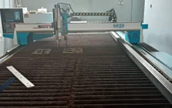 Impianto taglio plasma e ossitagli AMG S820