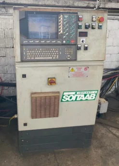 IMPIANTO TAGLIO PLASMA SOITAAB 2000X6000