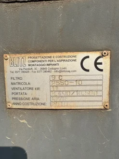 impianto taglio soitab ossitaglio /plasma