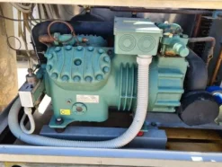 impianto usato per celle positive da 400mc