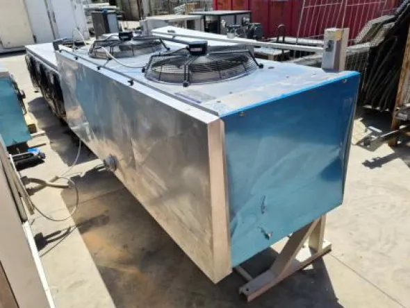 impianto usato per celle positive da 400mc