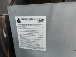 6#7673 Impianto verniciatura Termomeccanica e macchinari officina