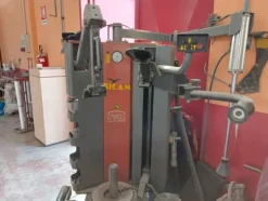 6#7673 Impianto verniciatura Termomeccanica e macchinari officina