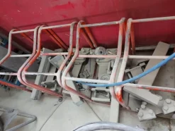 6#7673 Impianto verniciatura Termomeccanica e macchinari officina