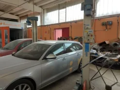 6#7673 Impianto verniciatura Termomeccanica e macchinari officina