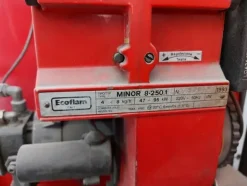 6#7673 Impianto verniciatura Termomeccanica e macchinari officina