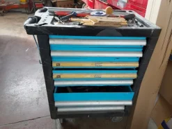 6#7673 Impianto verniciatura Termomeccanica e macchinari officina