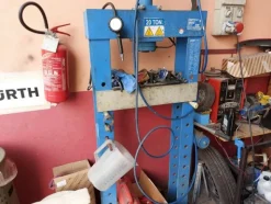 6#7673 Impianto verniciatura Termomeccanica e macchinari officina