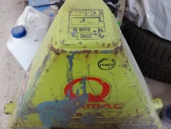 6#7673 Impianto verniciatura Termomeccanica e macchinari officina