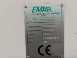 1#7592 Impianto vetrocamera e tavolo girevole Emar