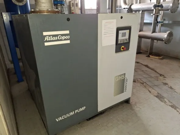 23#8478 Impianto vuoto ATLAS COPCO