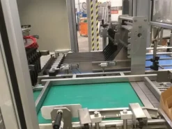 81#8549 Incartonatrice per bottiglie FP Machinery
