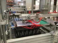81#8549 Incartonatrice per bottiglie FP Machinery