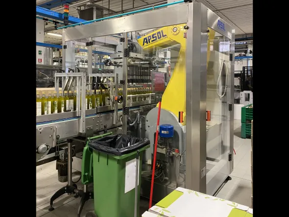 INC35 Incartonatrice usata Apsol MCP2 3500 bph