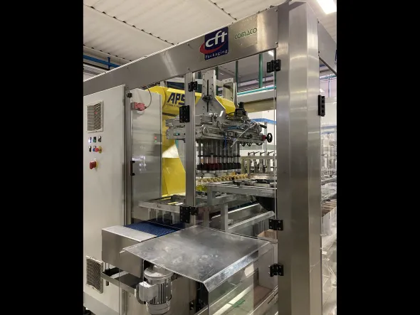 INC35 Incartonatrice usata Apsol MCP2 3500 bph