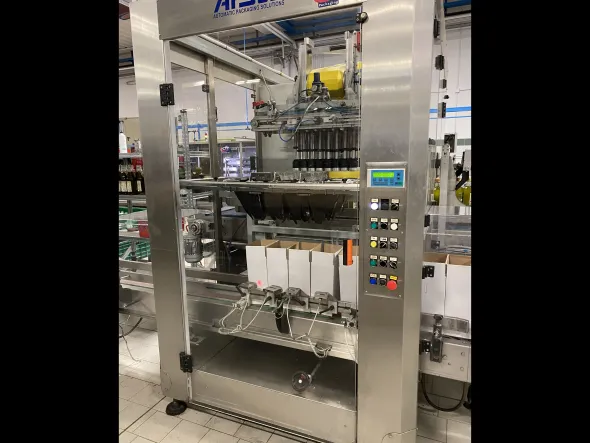 INC35 Incartonatrice usata Apsol MCP2 3500 bph