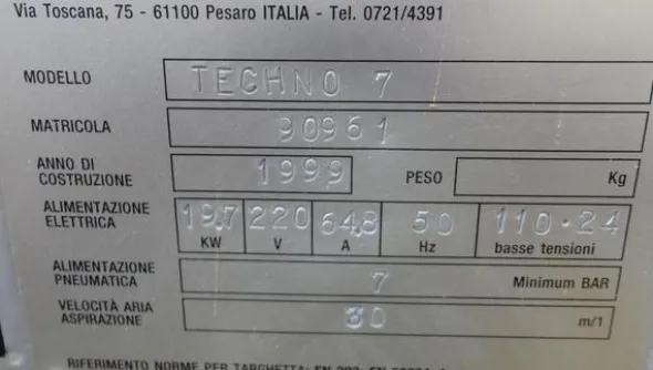 73#2759 Incolla spine Biesse
