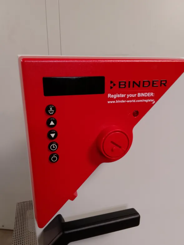 INCUBATORE – WTB BINDER (COD. LAB-FOR-31)