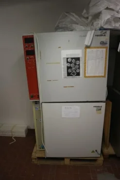 9#2541 Incubatori Heraeus CO2 Auto Zero