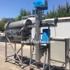 INFARINATRICE A TAMBURO CON ELEVATORE A COCLEA