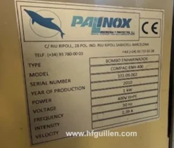 INFARINATRICE A TAMBURO CON ELEVATORE A COCLEA