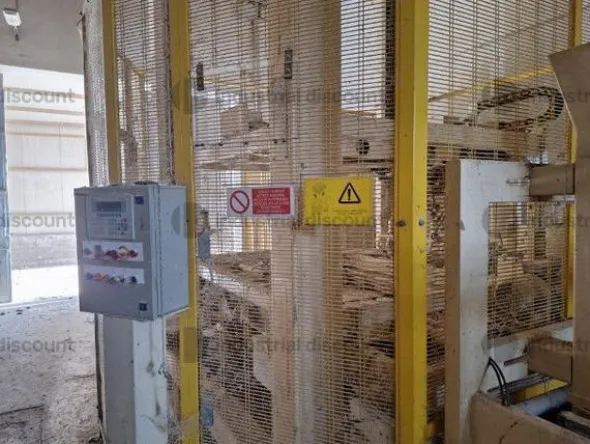 4#8846 Insaccatrice e pallettizzatore