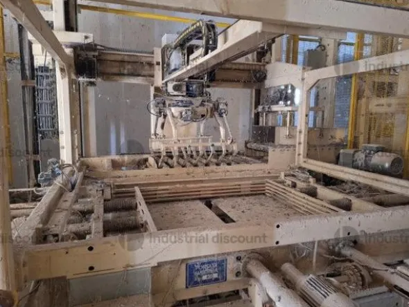 4#8846 Insaccatrice e pallettizzatore